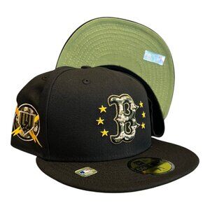 New Era Boston Red Sox 2024 Armed Forces Day 59FIFTY Fitted Hat Cap